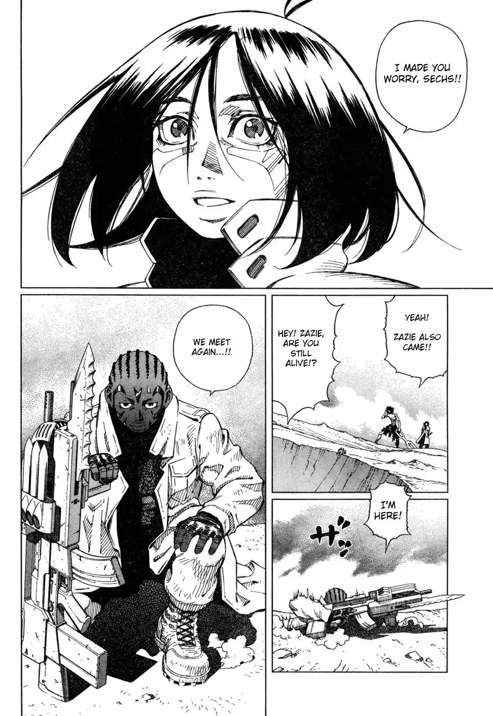 Battle Angel Alita Last Order Chapter 69 15